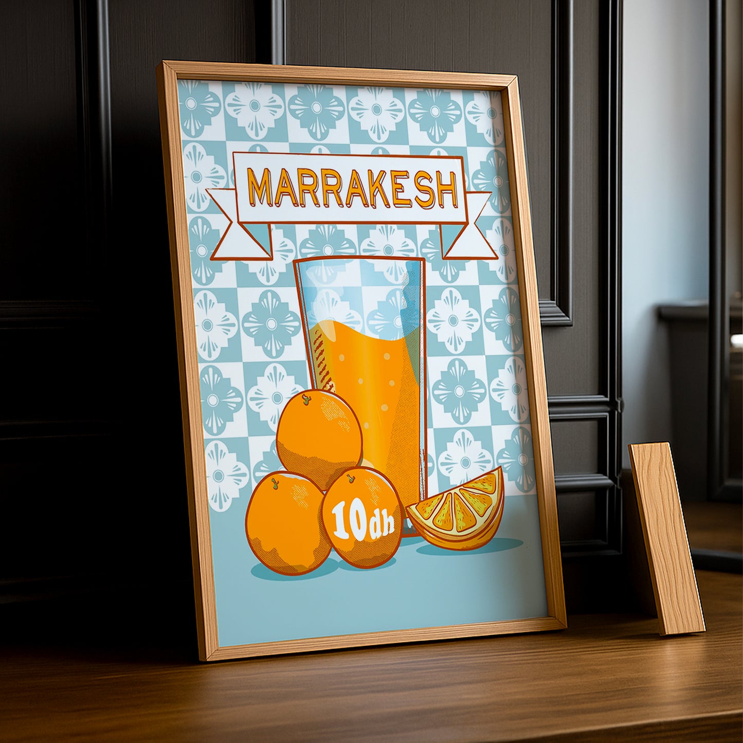 Maroc Marrakech Juice - Poster