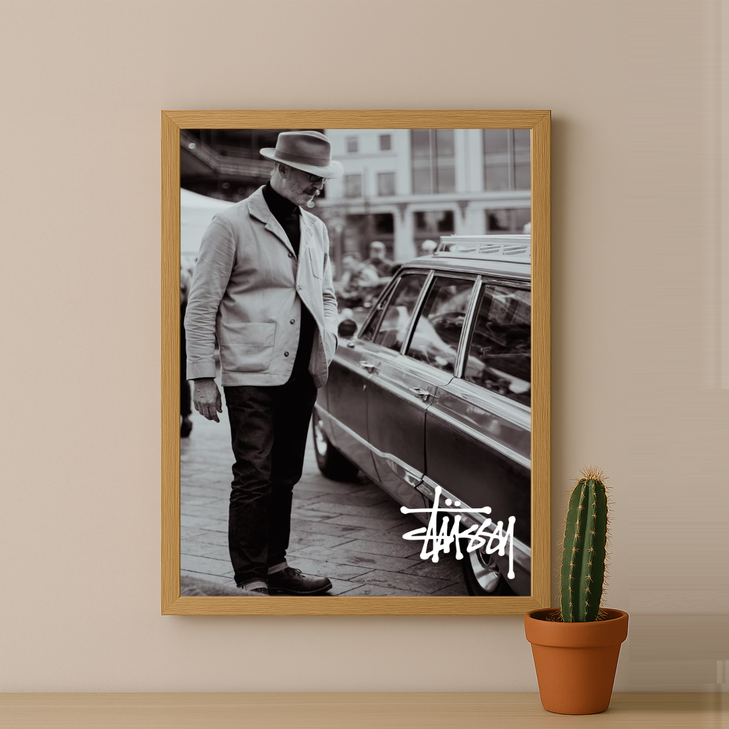 Cadre photo Stüssy - Old Money
