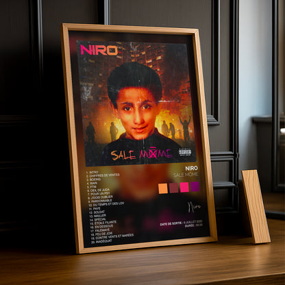 Cadre photo Album Musicaux - Sale Môme de Niro