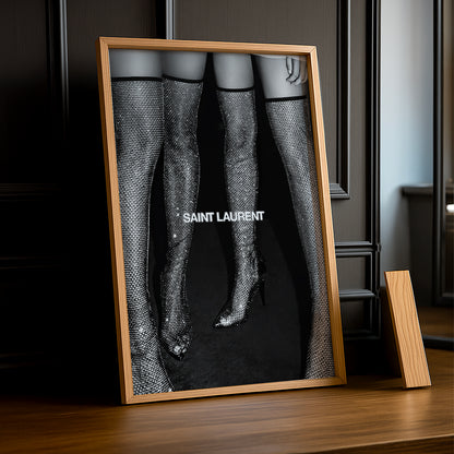 Cadre photo Yves Saint Laurent - Shoes