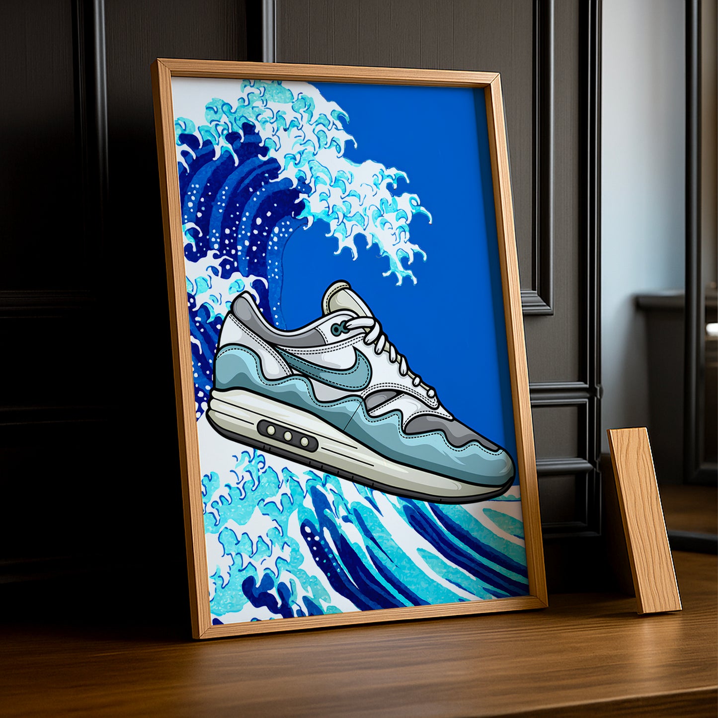 Cadre photo Nike Air Max Patta bleu