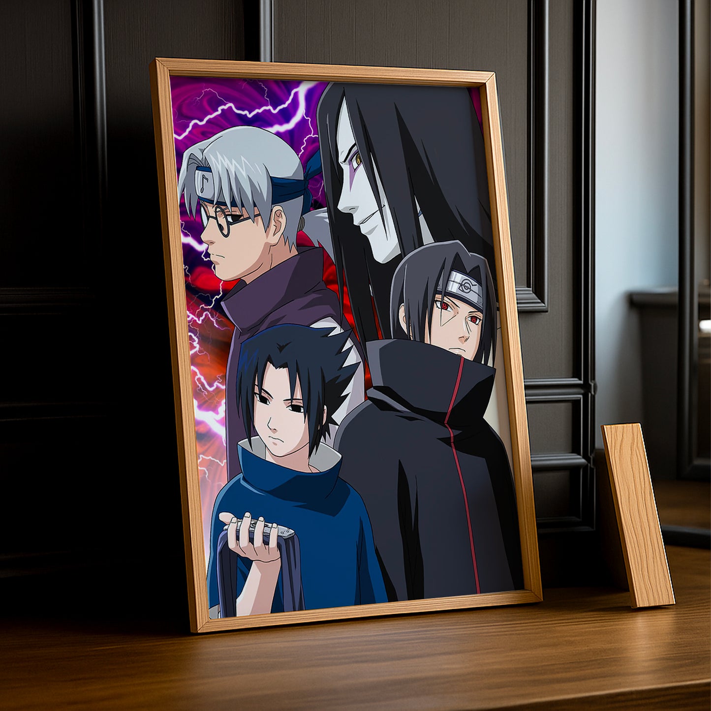 Cadre Photo Naruto - Betrayal