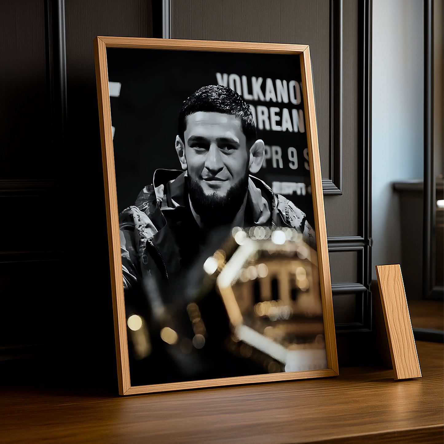 Poster UFC - Khamzat Chimaev Belt