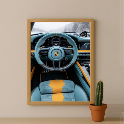 Porsche - Intérieur 911