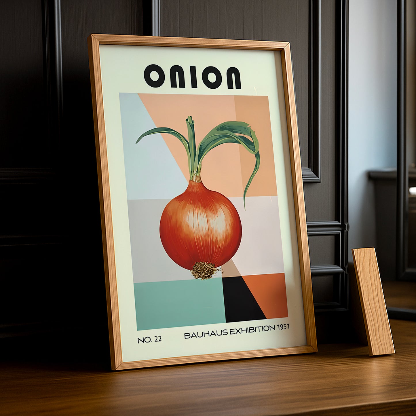 Cadre photo Bauhaus Onion