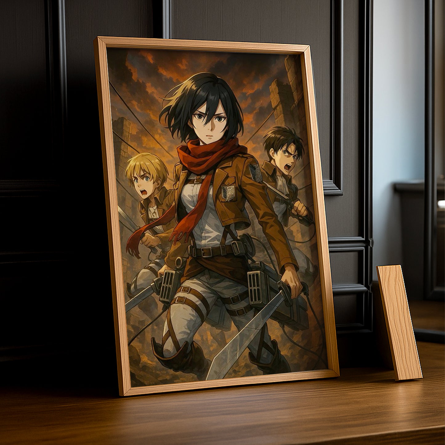 Cadre Photo SNK - Team