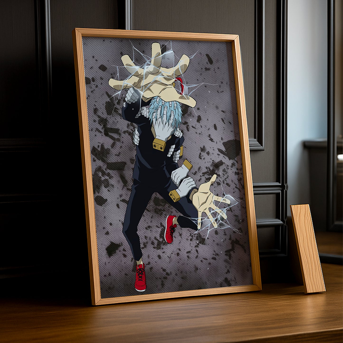 Cadre Photo My Hero Academia - Shigaraki