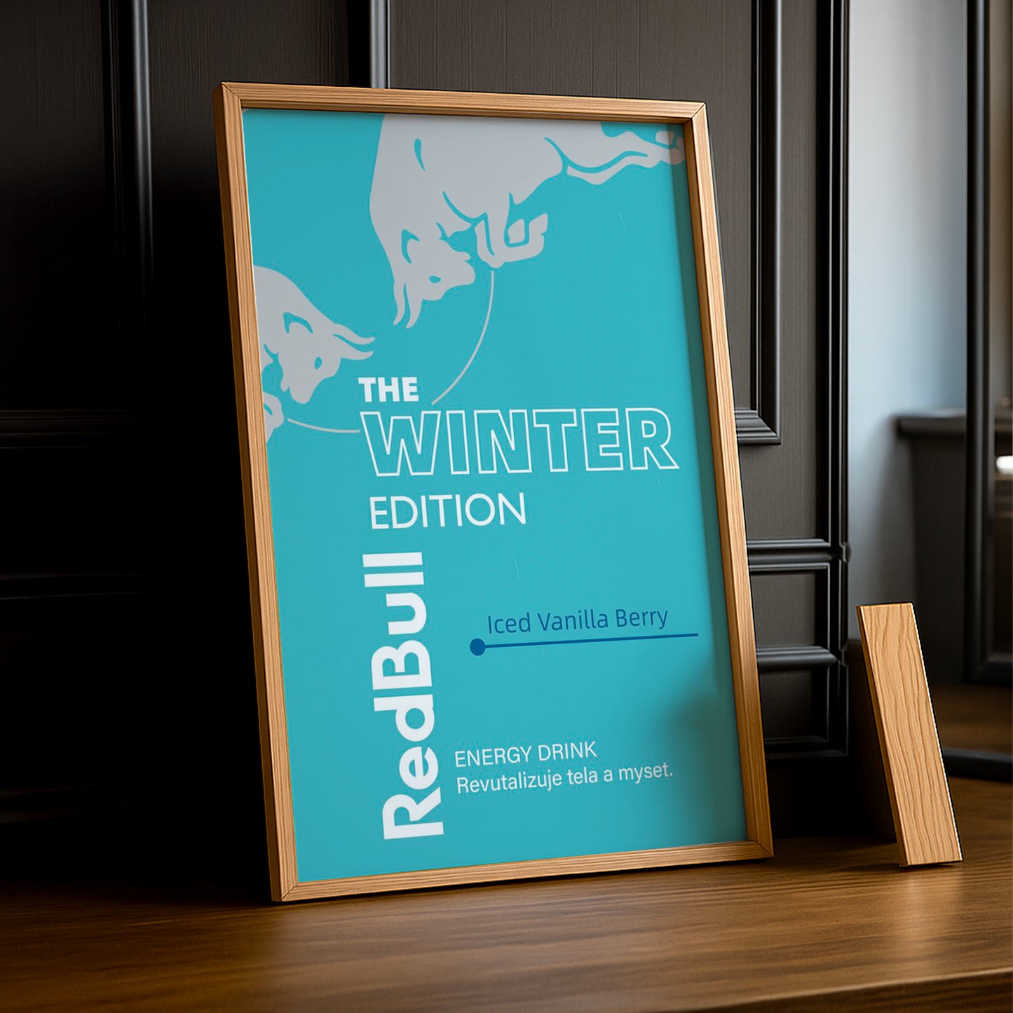 Cadre Photo Redbull - Vanille Mûre grivée