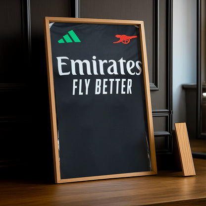 Cadre photo Maillot de Arsenal extérieur