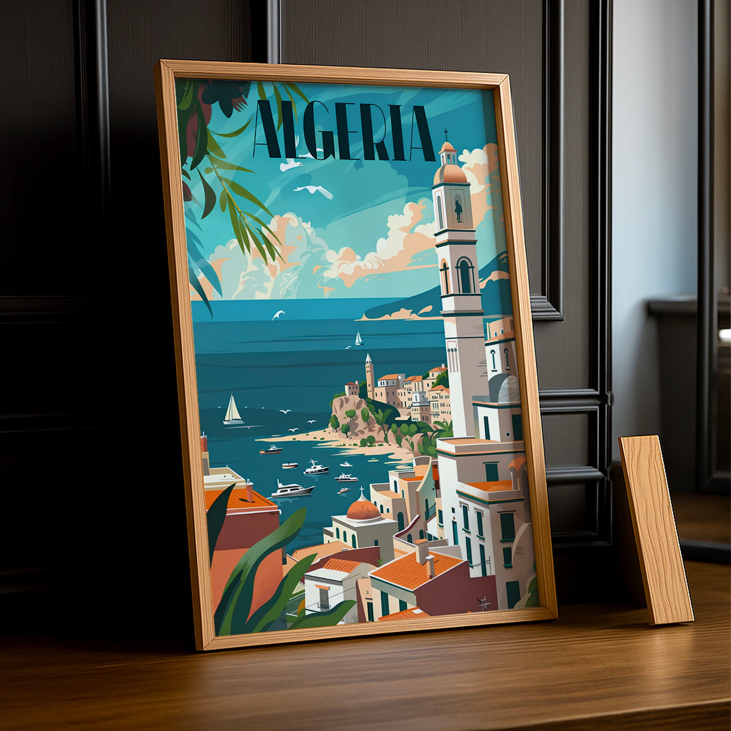 Cadre Photo Algérie – Beauté Authentique d’Afrique du Nord