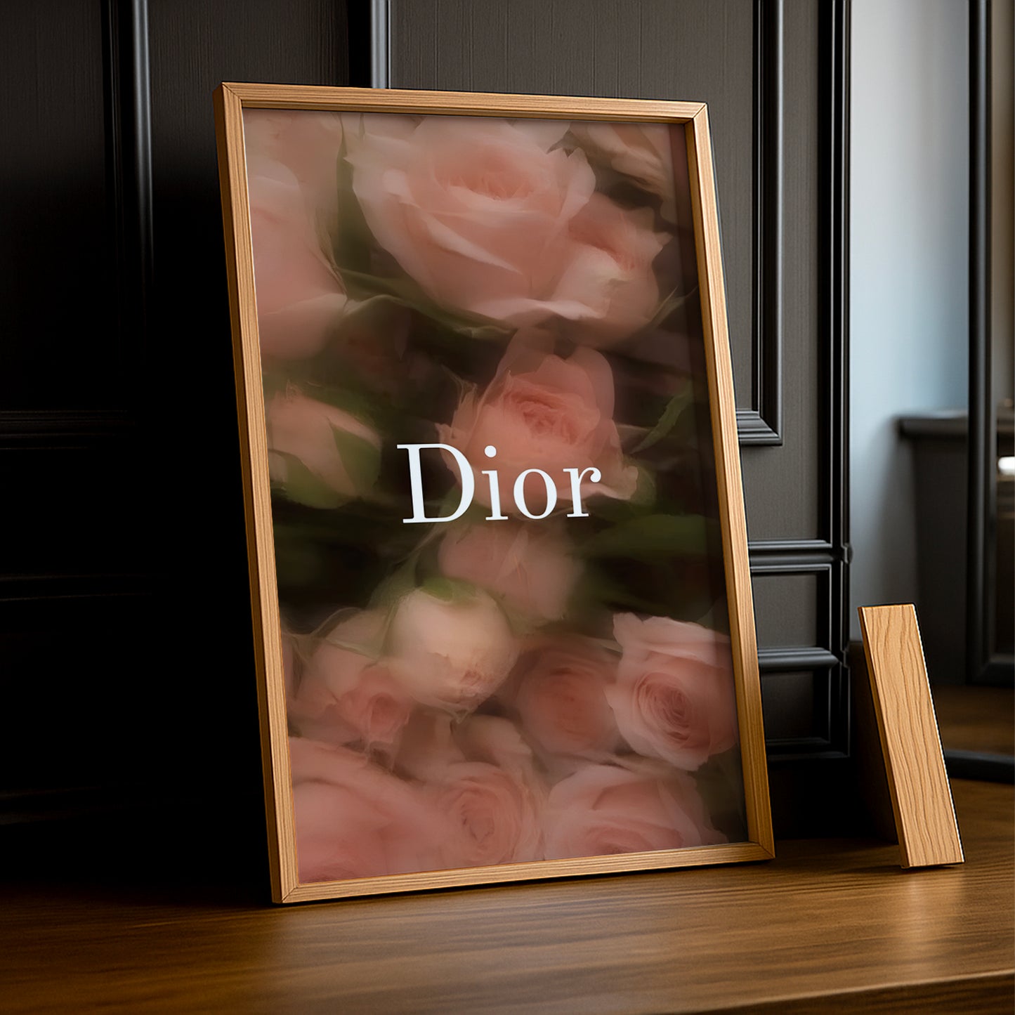 Cadre photo Dior Roses