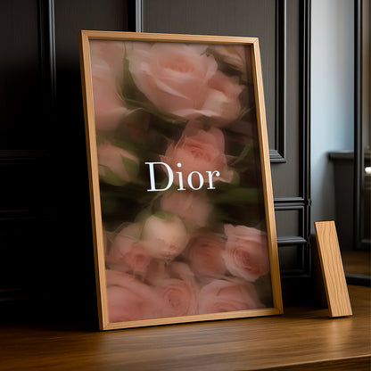Cadre photo Dior Roses