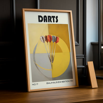 Cadre photo Bauhaus Darts