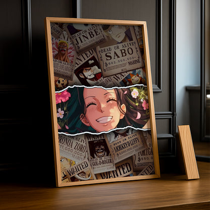 Cadre photo One Piece