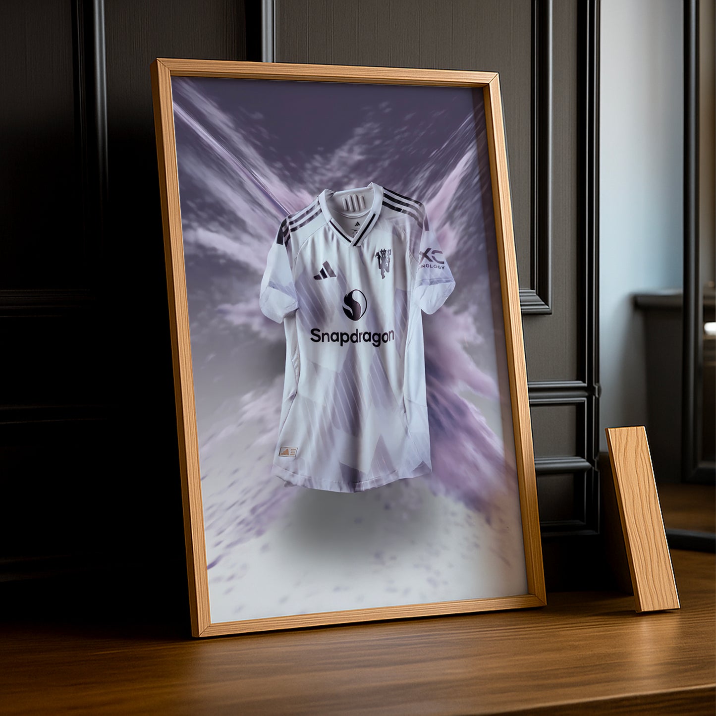 Cadre photo - Maillot Manhester United 2026