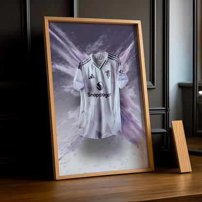 Cadre photo - Maillot Manhester United 2026