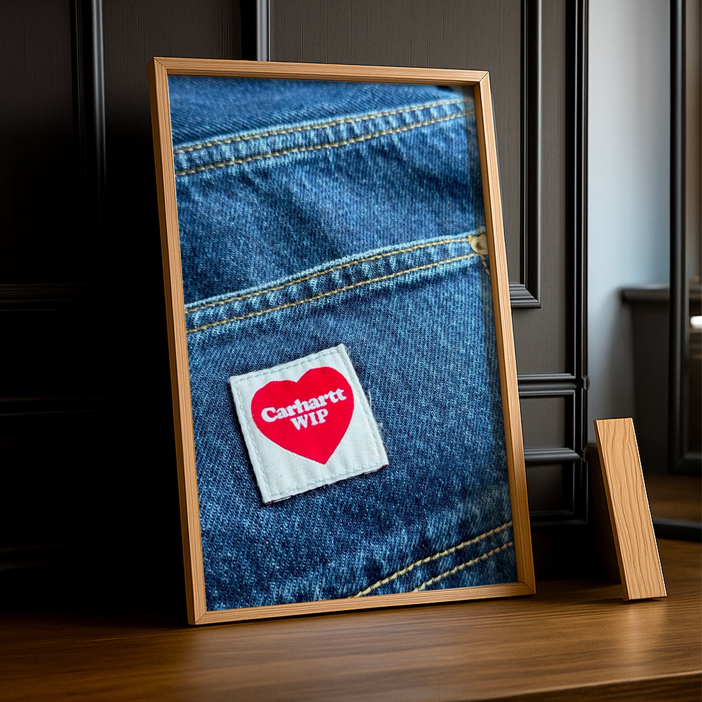 Poster Carhartt – WIP Jean