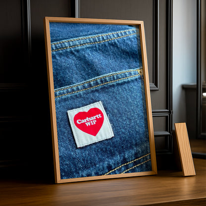 Poster Carhartt – WIP Jean