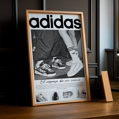 Cadre photo Adidas - El regreso de un icono
