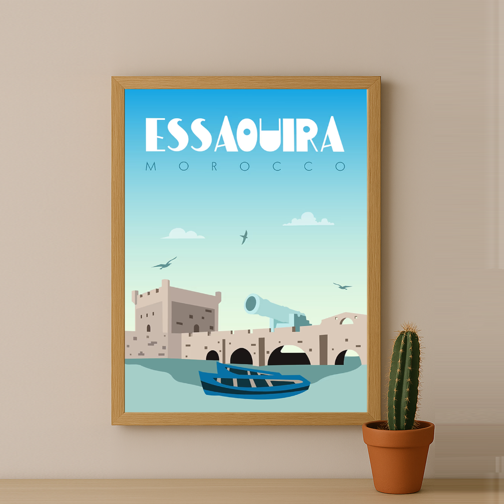 Essaouira Maroc - Poster