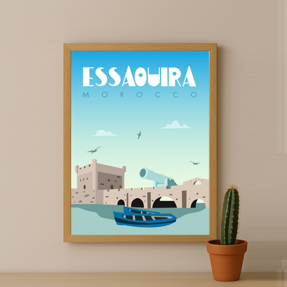 Essaouira Maroc - Poster