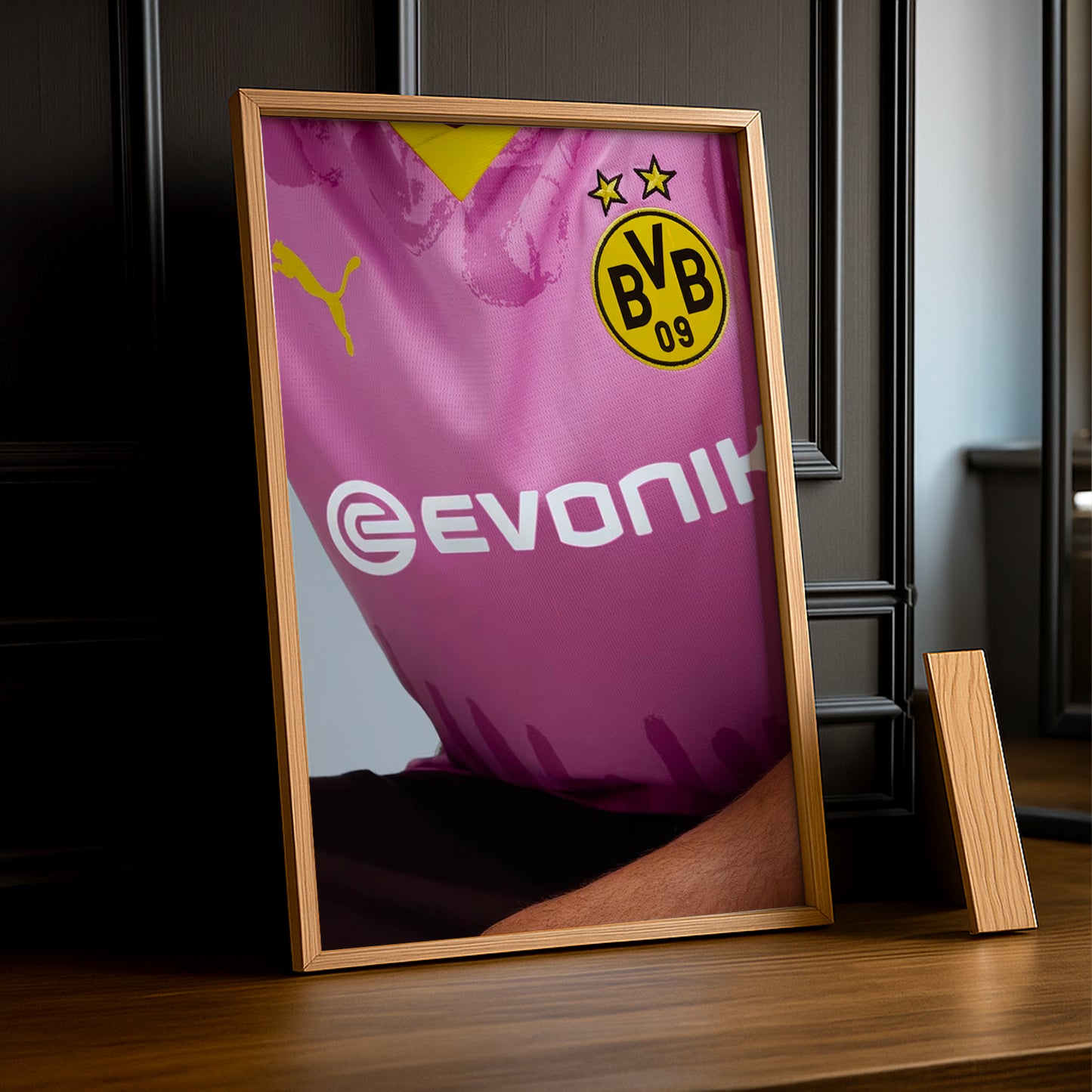 Poster Maillot Football - Dortmund Kit 25-26