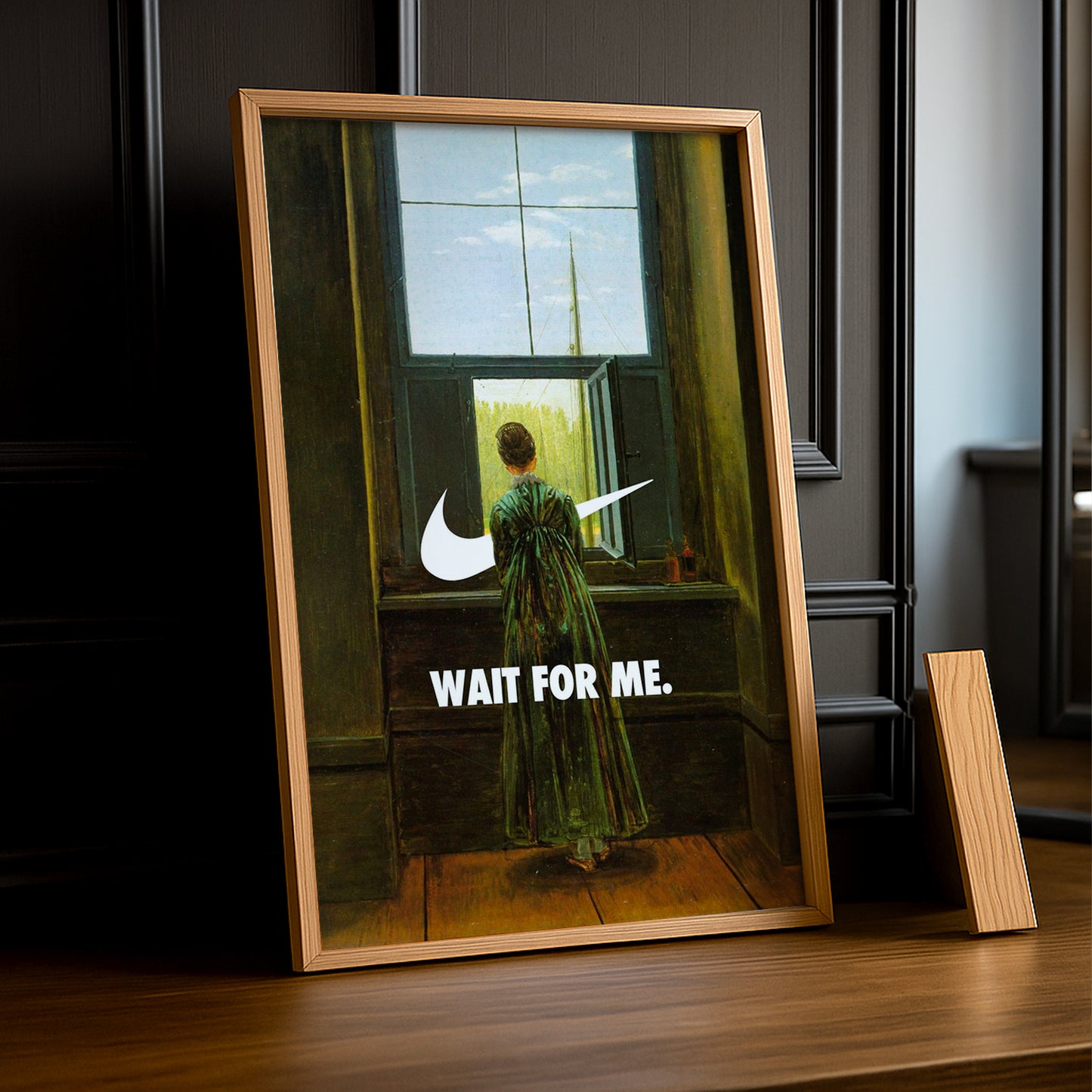 Cadre Photo Nike - Wait For Me