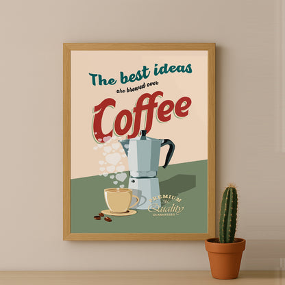 Cadre photo Coffee Lover - Best Ideas