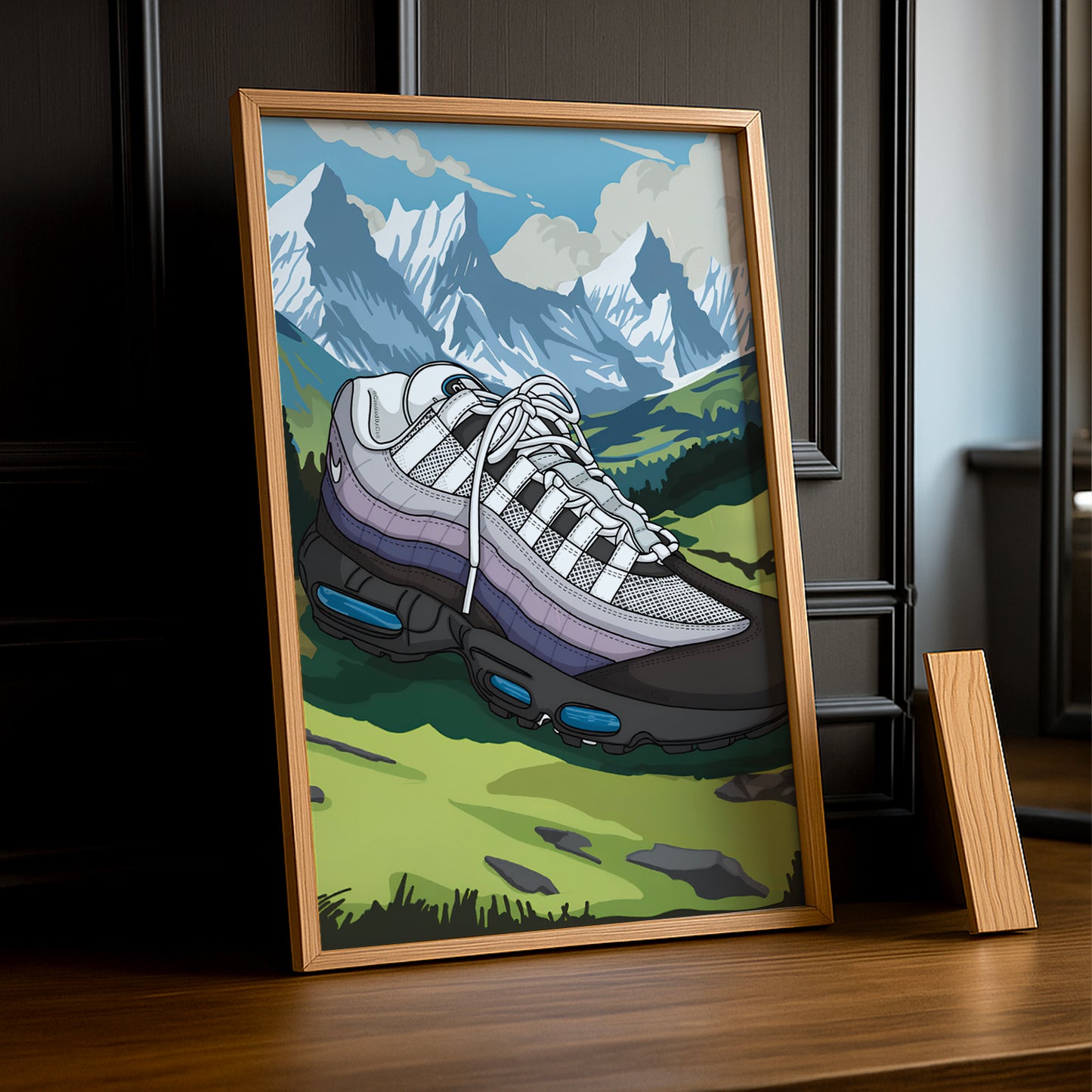 Poster Nike Air Max 93 Moutain