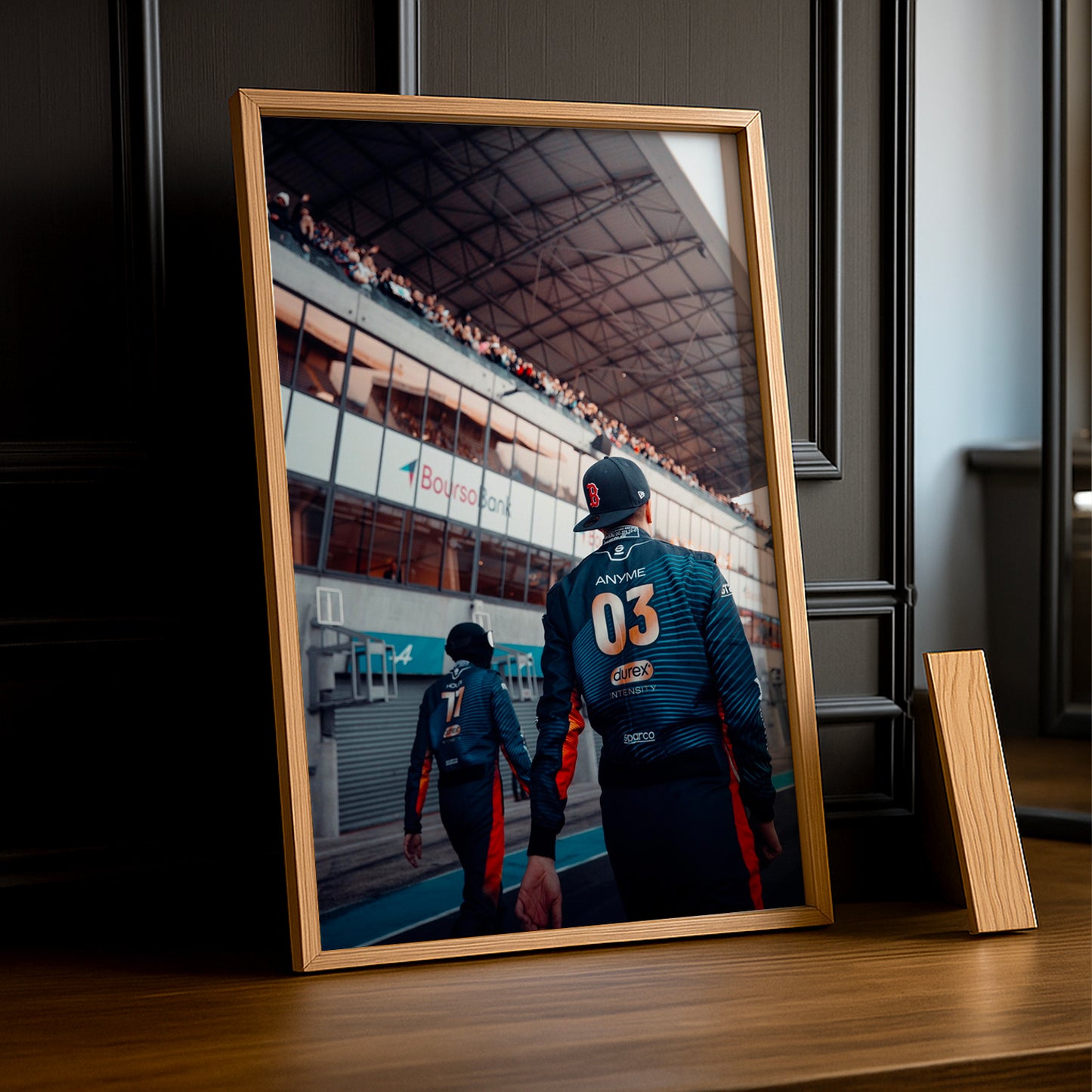 Poster du GP Explorer The Last Race - Anyme 03