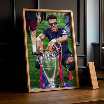 Cadre photo Désiré Doué PSG