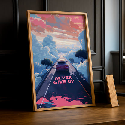 Porsche Cayenne - Poster