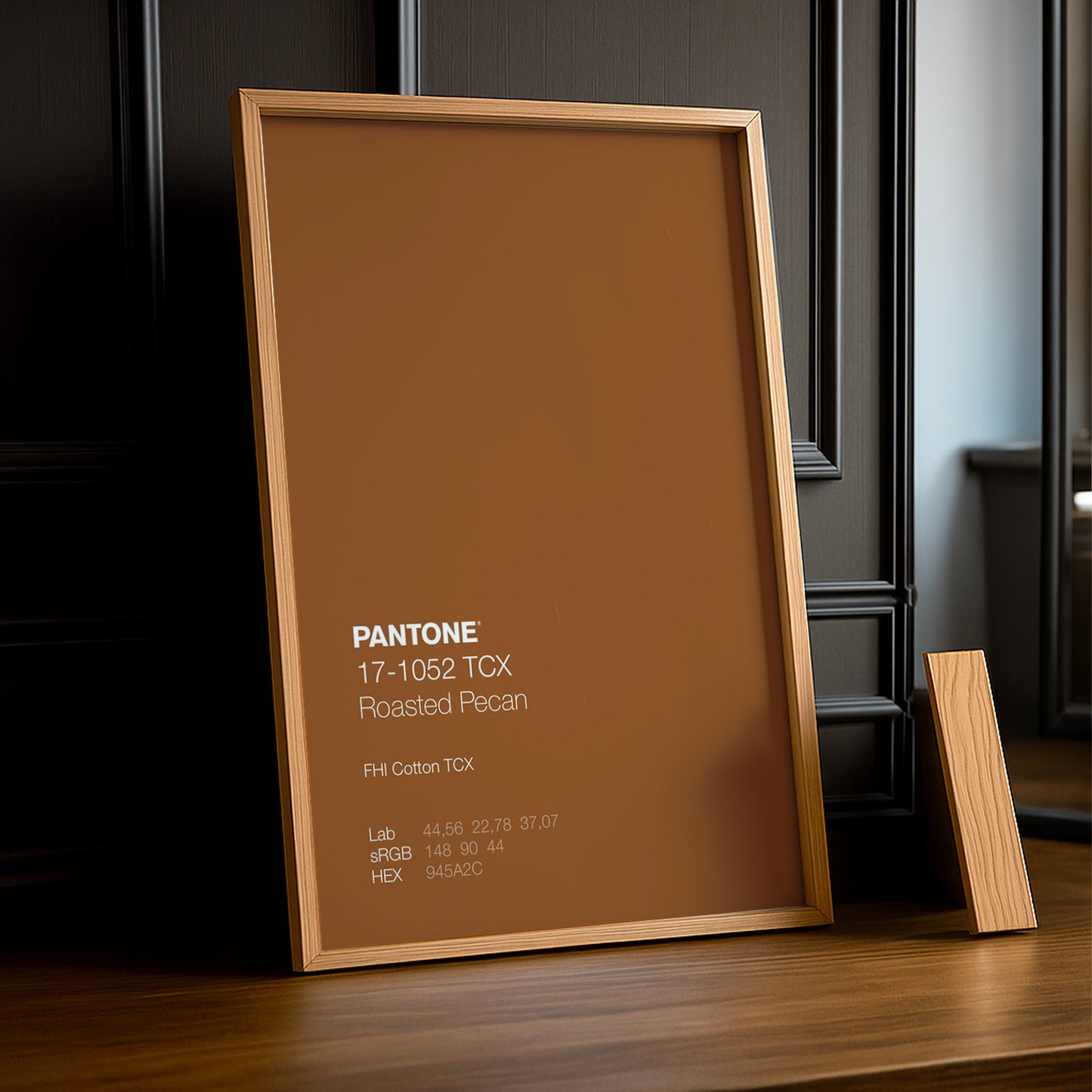 Cadre Photo Pantone - Roasted Pecan