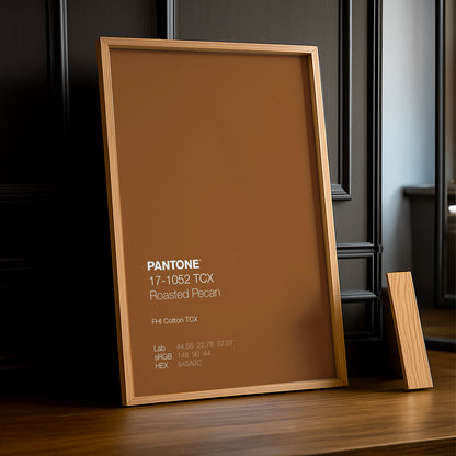 Cadre Photo Pantone - Roasted Pecan