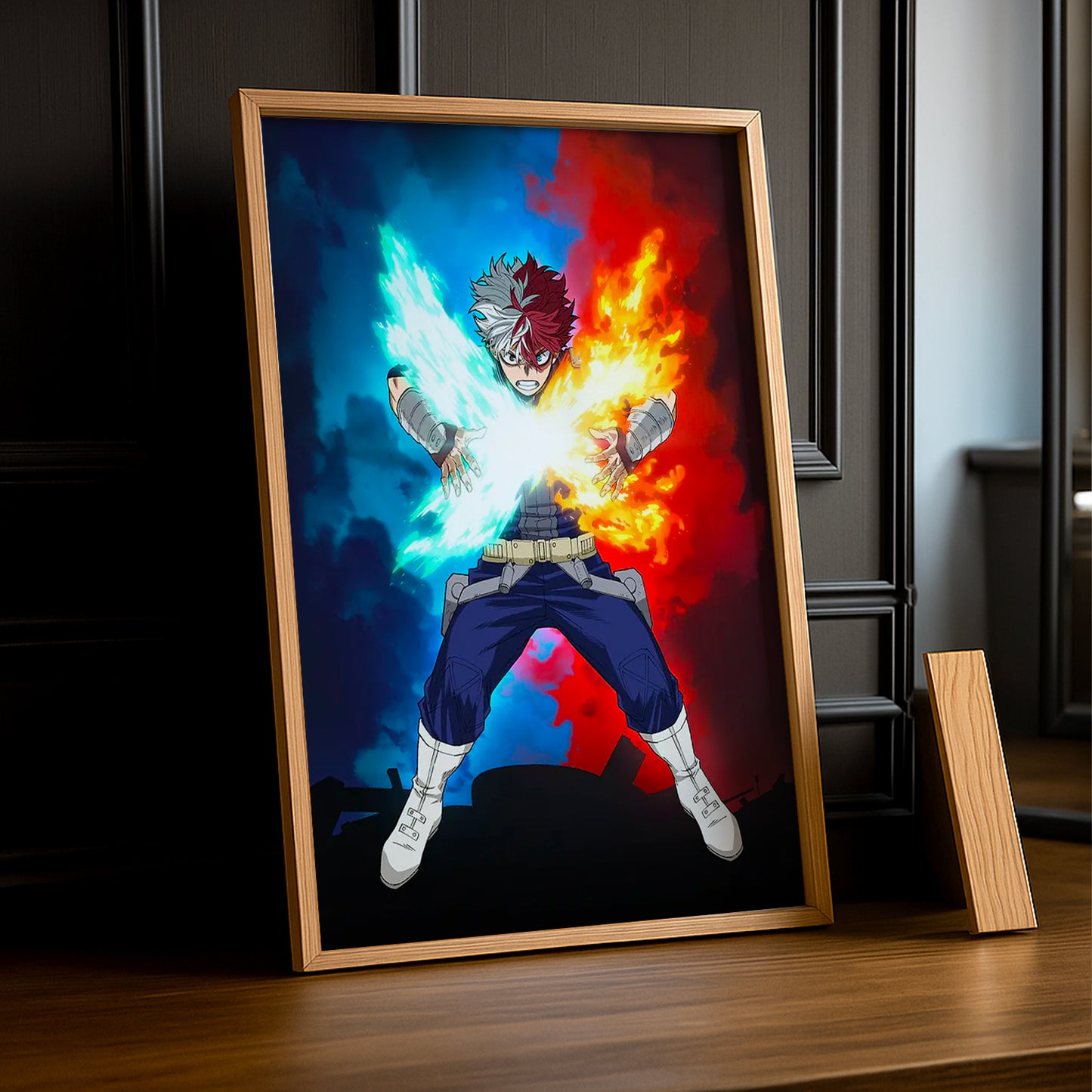 Cadre Photo My Hero Academia - Shoto Todoroki
