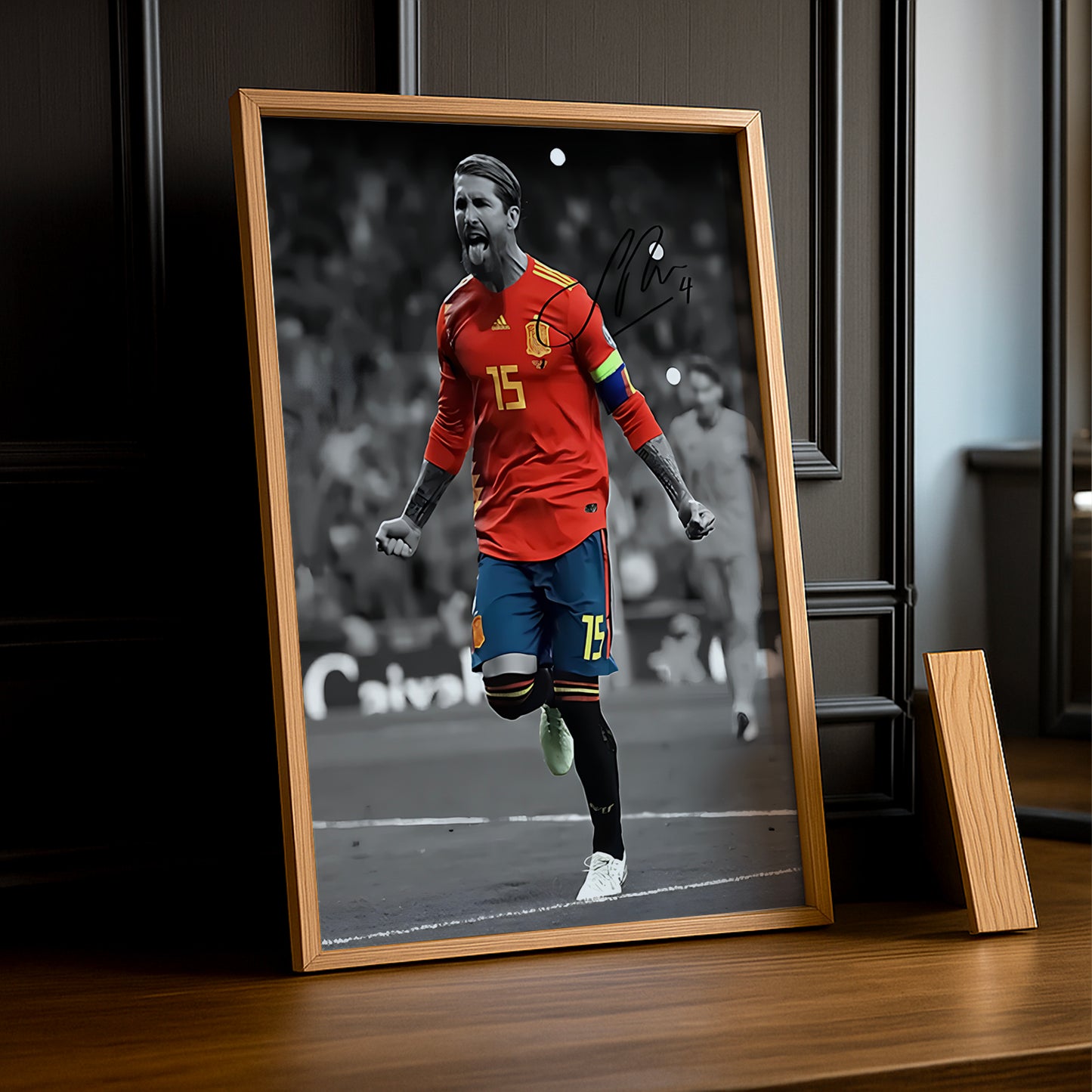 Cadre photo de Sergio Ramos