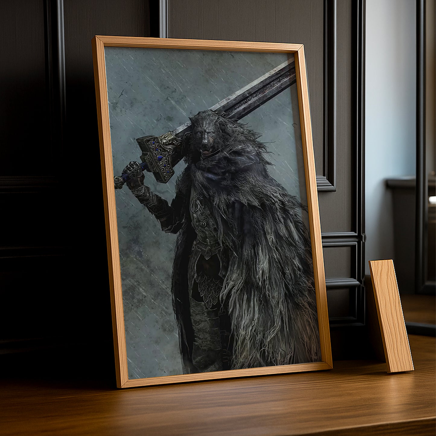 Cadre Photo Elden Ring - Blaidd the Half-Wolf