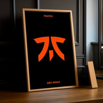 Cadre Photo Fnatic - Black