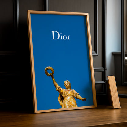 Cadre photo Christian Dior - Statue