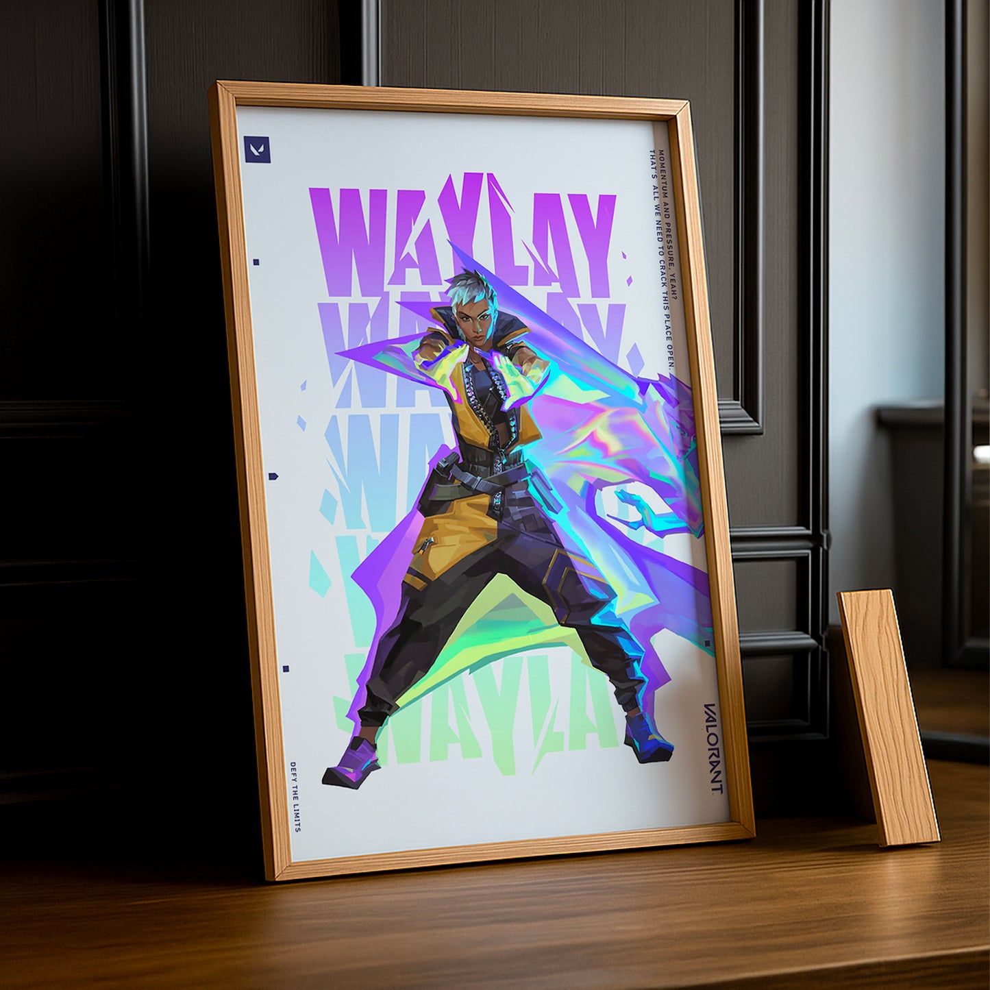 Cadre Photo Valorant - Waylay