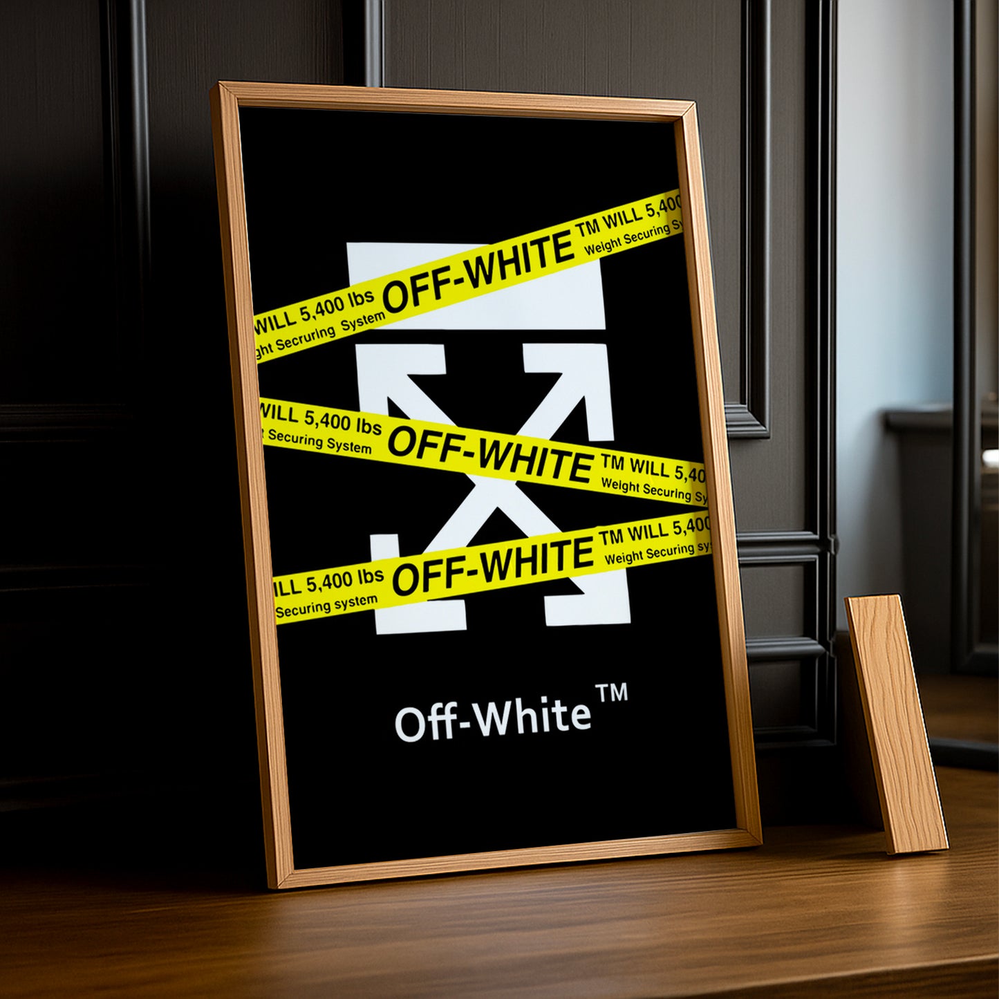 Cadre photo Off-White Illustration