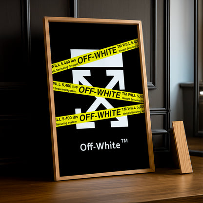 Cadre photo Off-White Illustration