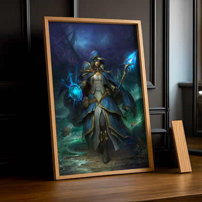 Cadre Photo World of Warcraft - Daughter of the Sea