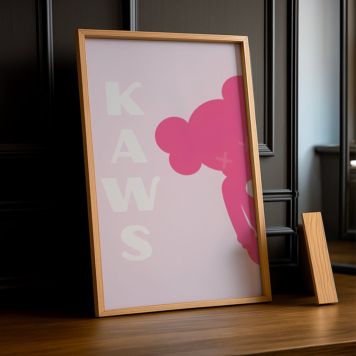 Kaws Heart