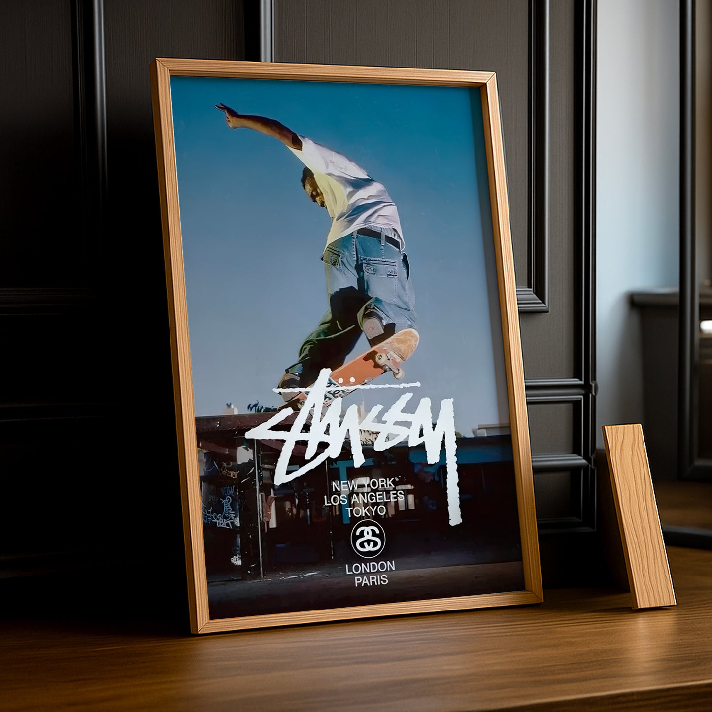 Poster Stüssy - London x Paris