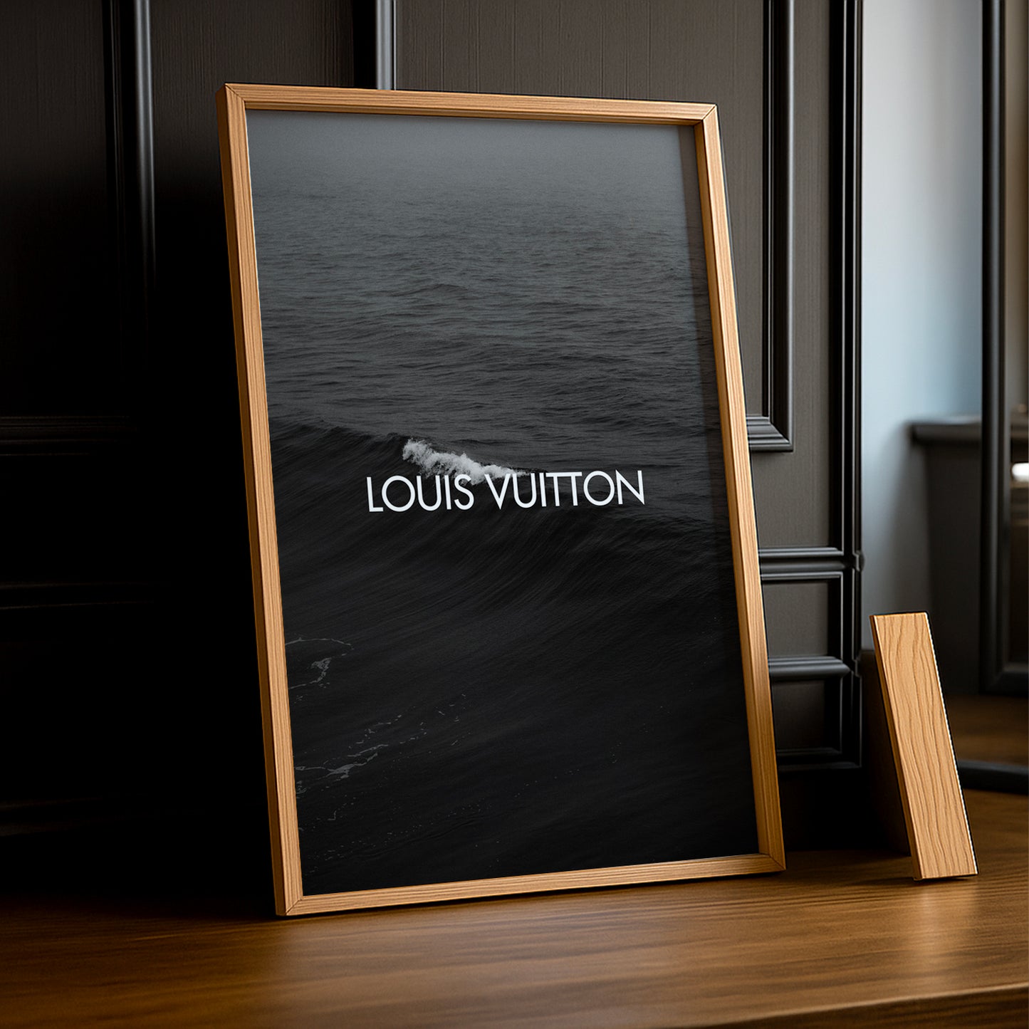 Cadre photo Louis Vuitton - Vague