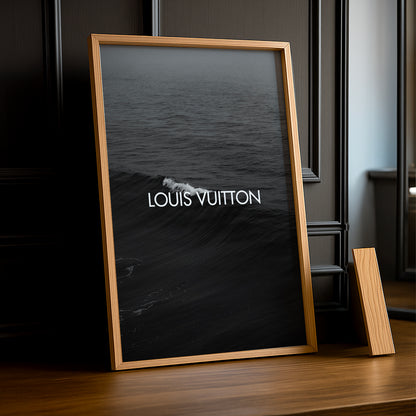 Cadre photo Louis Vuitton - Vague