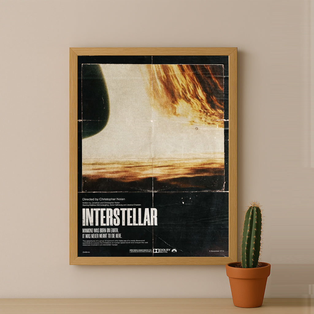 Cadre photo Interstellar