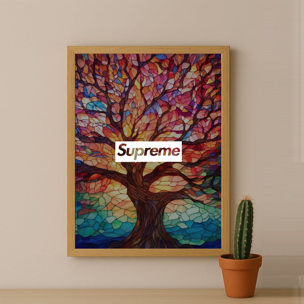 Poster Supreme - Arbre Art