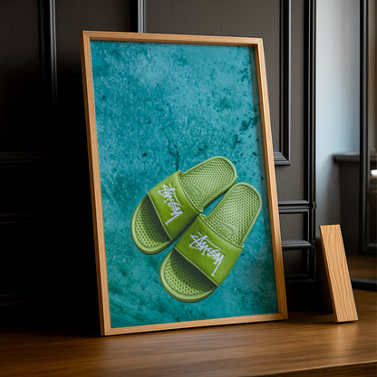 Poster Stüssy - Summer Vibes